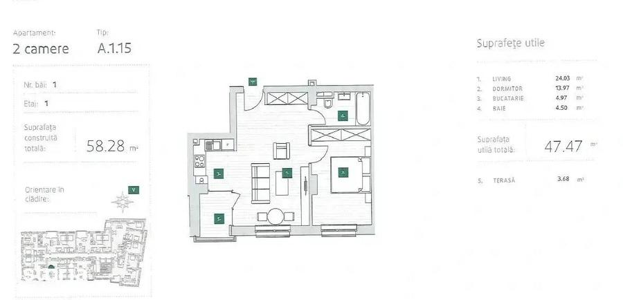 Apartament Lux 2 Camere Pache Protopopescu I Central - 8