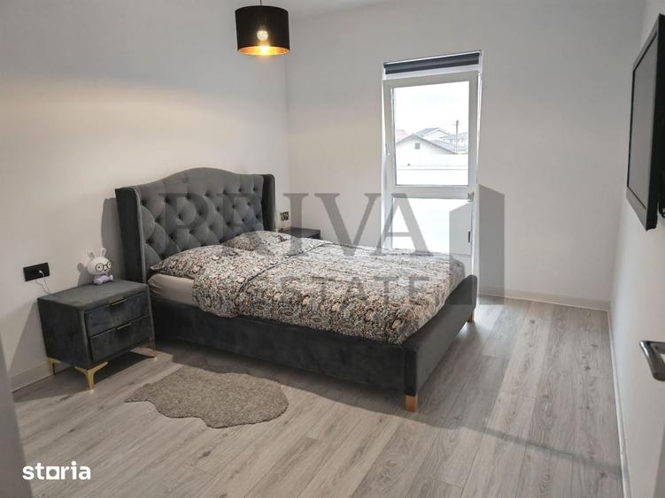 Duplex cu 4 camere cu Canalizare în Moșnița Nouă