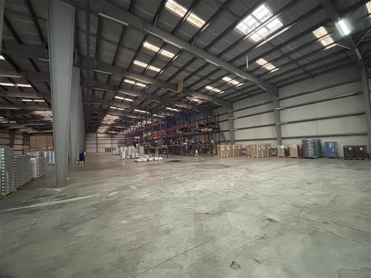 Spațiu industrial, de 4,125 mp, în Chiajna