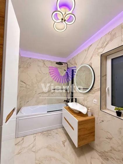 Apartament cu 3 camere semidecomandat, mobilat în Șelimbăr