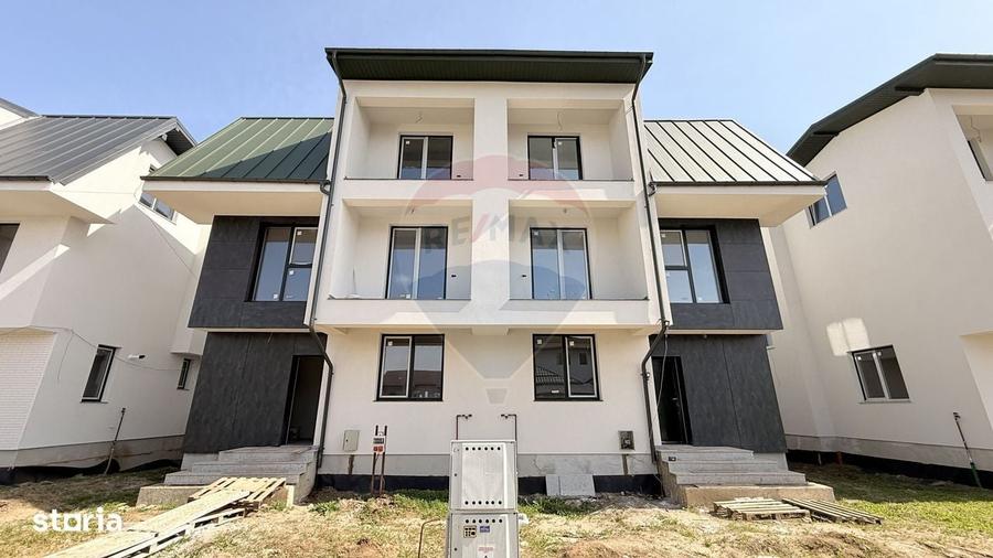 Casă cu 4 camere cu Teren 200 Mp în Dobroești