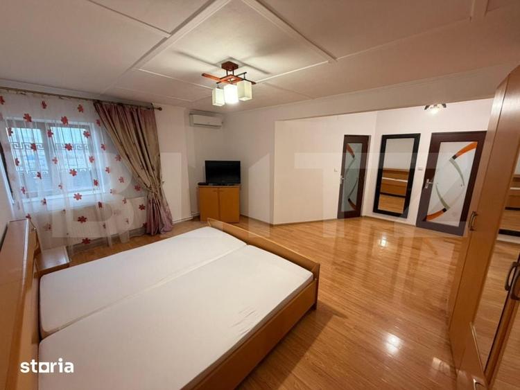 Apartament cu 3 camere, mobilat în Calea București