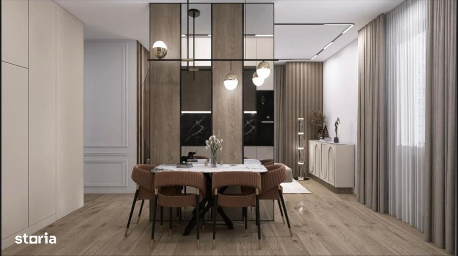 Apartament cu 2 camere în Faleză