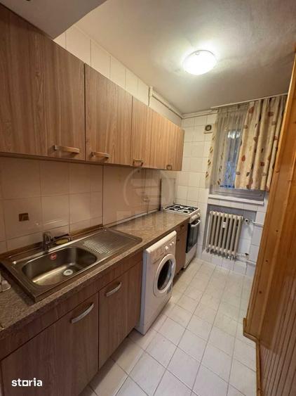 Apartament cu 2 camere semidecomandat în Plopilor