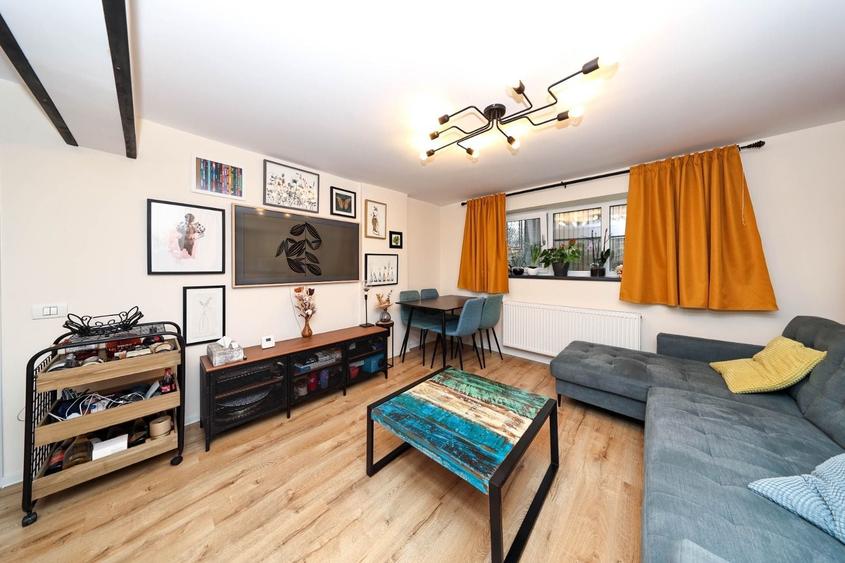 Apartament cu 3 camere la casa | Curte 130 mp | Zona Grivitei strada Vulcan - 5