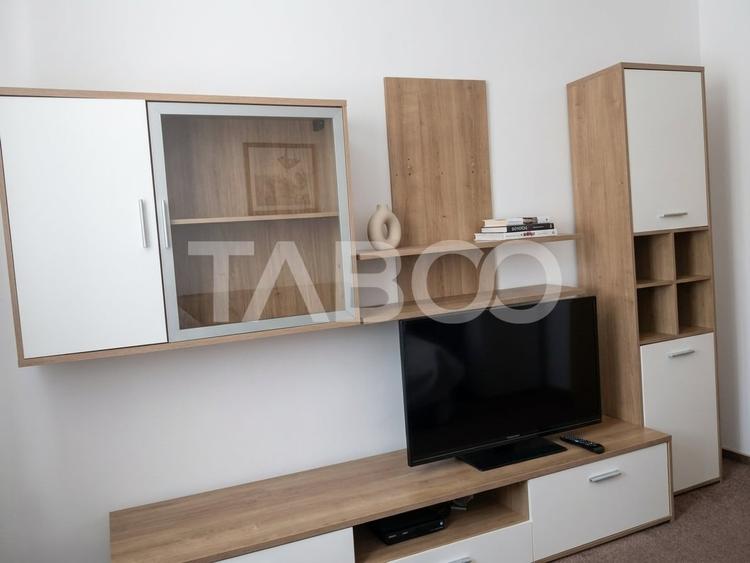 Apartament cu 3 camere decomandat, mobilat în Cisnădie