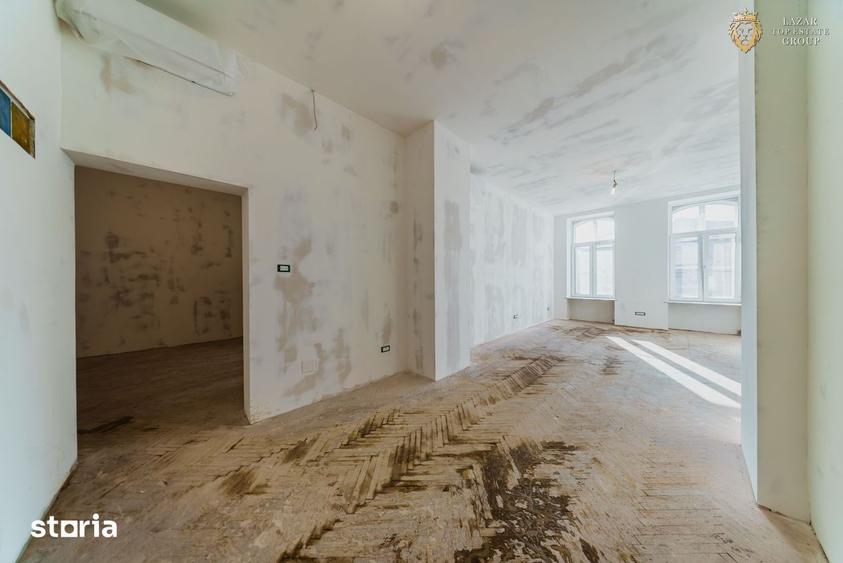 Apartament cu 4 camere semidecomandat în Ultracentral