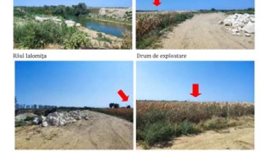 Teren agricol extravilan de 2400 mp, în Gruiu