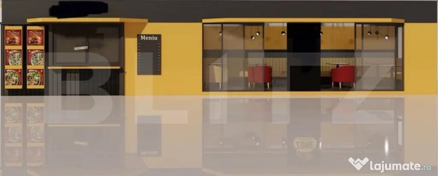 Spațiu comercial, de 33 mp, în Rădăuți