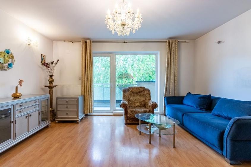 Apartament cu 2 camere semidecomandat, mobilat în Nord