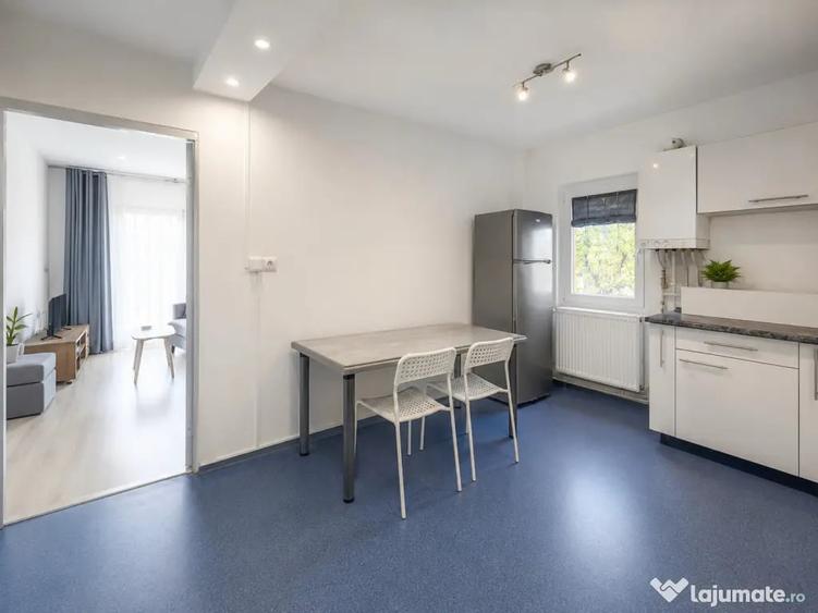 Apartament cu 2 camere semidecomandat în Fundeni
