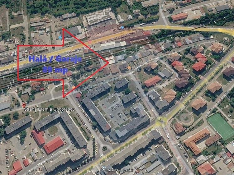 Spațiu industrial, de 89 mp, în Central