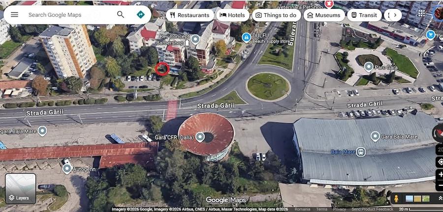 Spațiu comercial, de 72 mp, în Traian