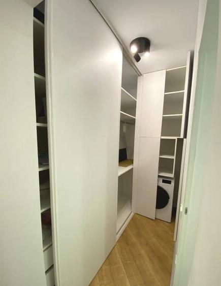 Apartament cu 2 camere semidecomandat, mobilat în Pipera