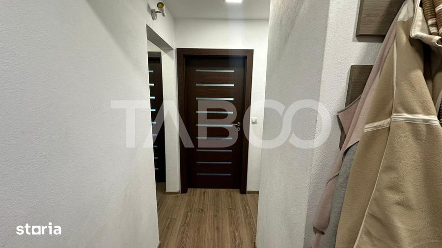 Apartament 4 camere decomandat 2 bai pivnita zona Strand Sibiu - 19