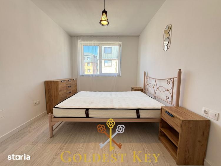 Apartament cu 2 camere în Chinteni