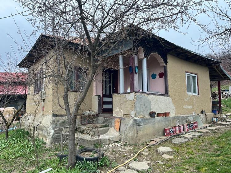 Casă cu 3 camere în Bălțești