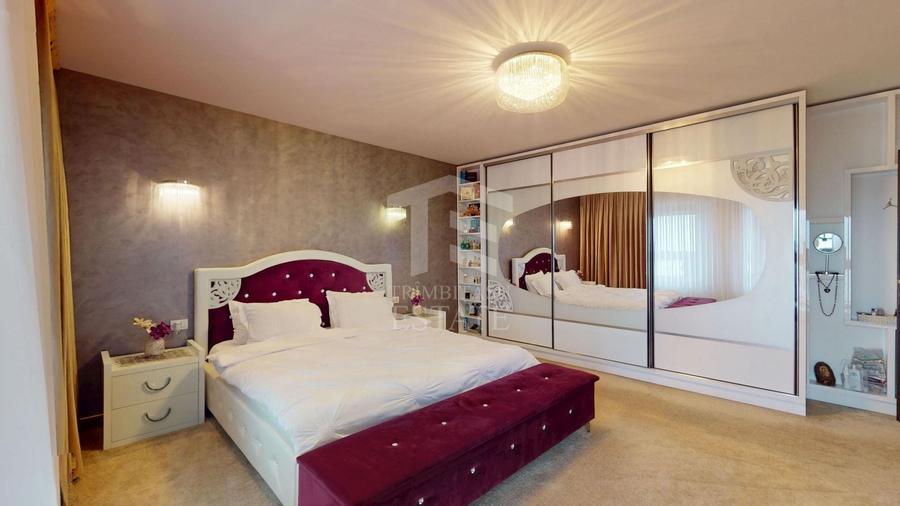 Apartament cu 3 camere semidecomandat, mobilat în Baba Novac