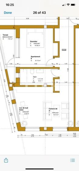 Apartament cu 2 camere semidecomandat, mobilat în Jucu de Sus