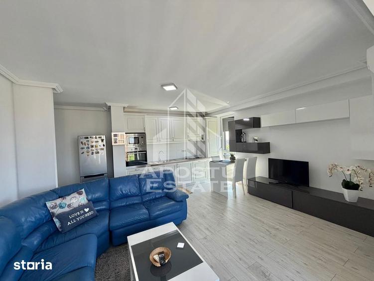 Apartament cu 2 camere, mobilat în Buziașului