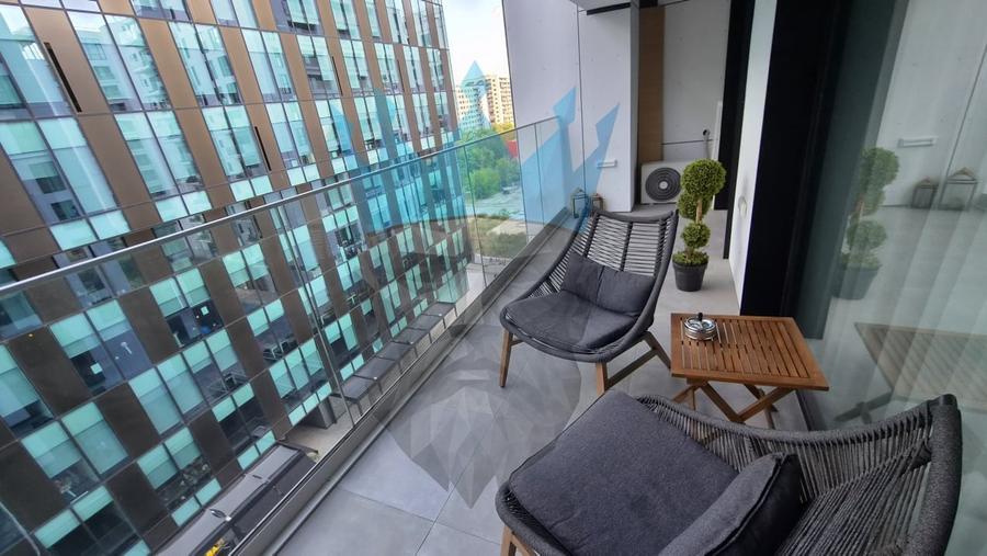 Apartament cu 2 camere semidecomandat, mobilat în Cotroceni
