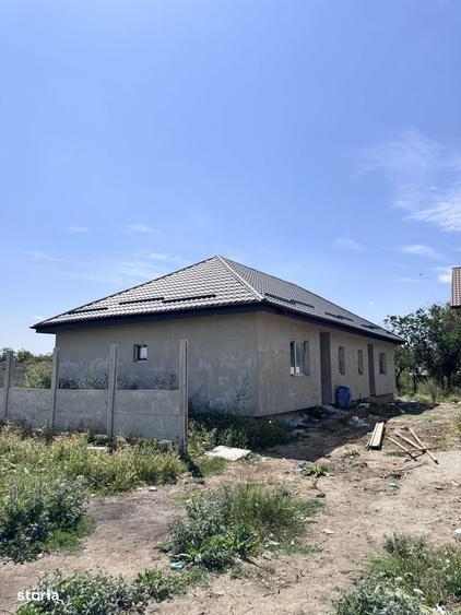 Casa pe parter 3 cam+Pod.Teren 210mp. - 13