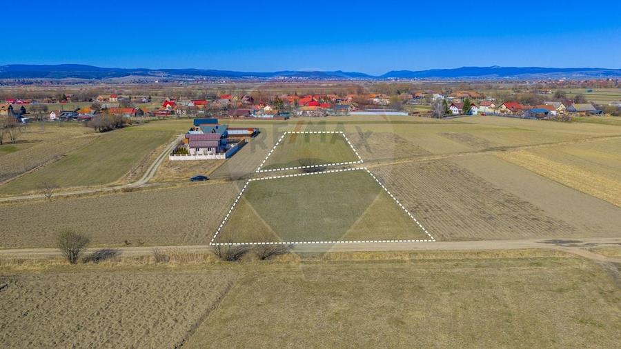 Teren investiție 3.700 mp – Prejmer/ Lunca Câlnicului/Comision 0 - 10
