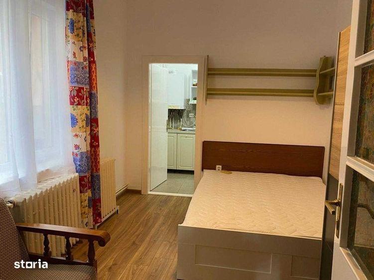 Inchiriez casa doua camere bucatarie baie str Dambovita - 6