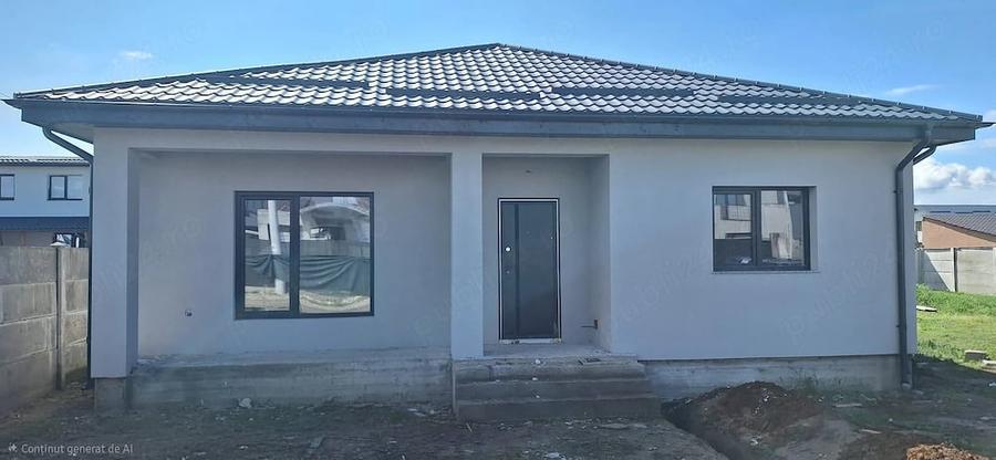 Casă cu 3 camere cu Teren 440 Mp în Exterior Vest