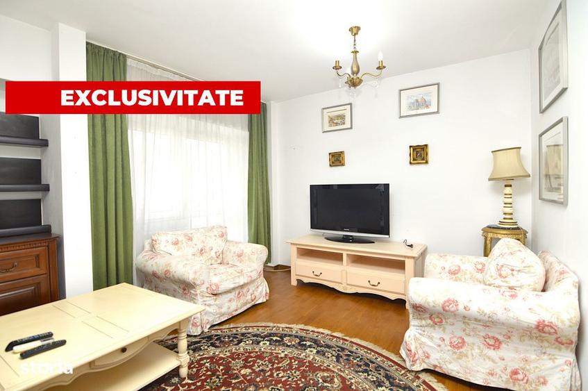 Apartament cu 3 camere decomandat, mobilat în Nerva Traian
