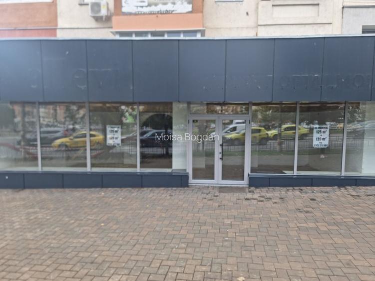 Inchiriez spatiu comercial