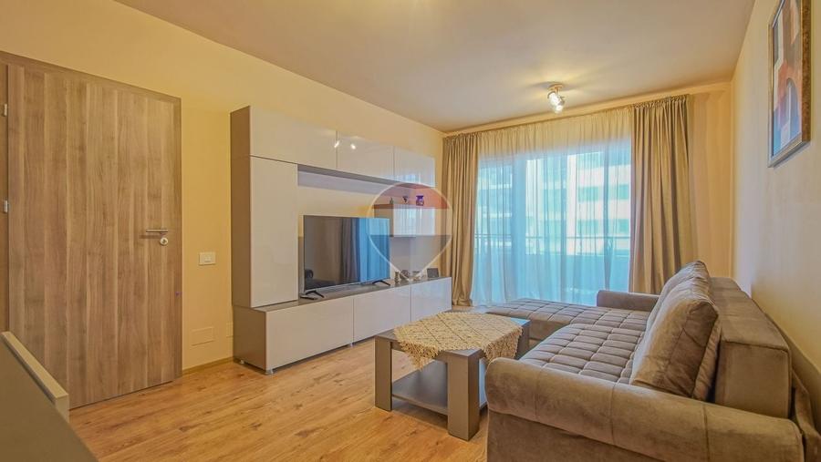 Apartament 2 camere Smart + parcare | Alphaville Arena Brașov, mobilat - 4