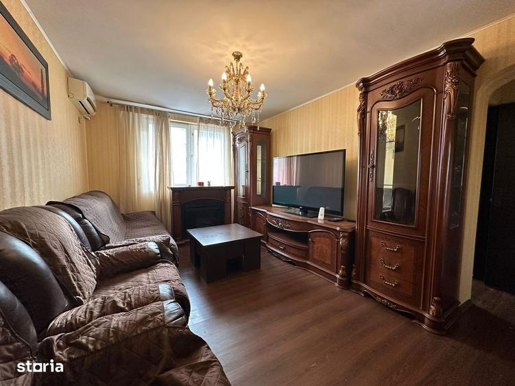 Apartament cu 2 camere semidecomandat în Ștefan cel Mare