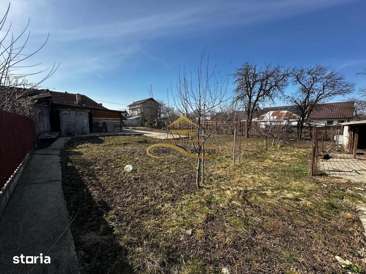 Casă cu 2 camere cu Teren 779 Mp în Tache
