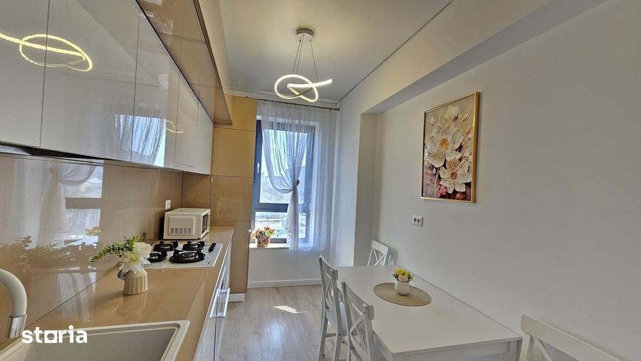 Apartament cu 2 camere în Piața Centrală