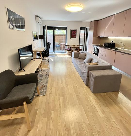 Apartament cu 2 camere semidecomandat în Domenii