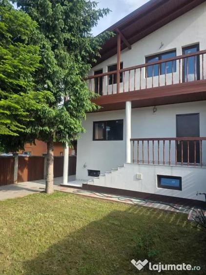 Vila singura in curte, str. Polona in Otopeni, Metrou - 1