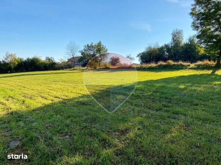 Teren 1,500mp Zarnesti zona Tohanita, priveliste deosebita, intre case - 7