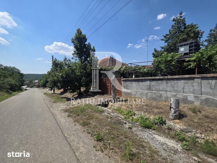 Casă cu 2 camere cu Teren 4029 Mp în Sânmartin