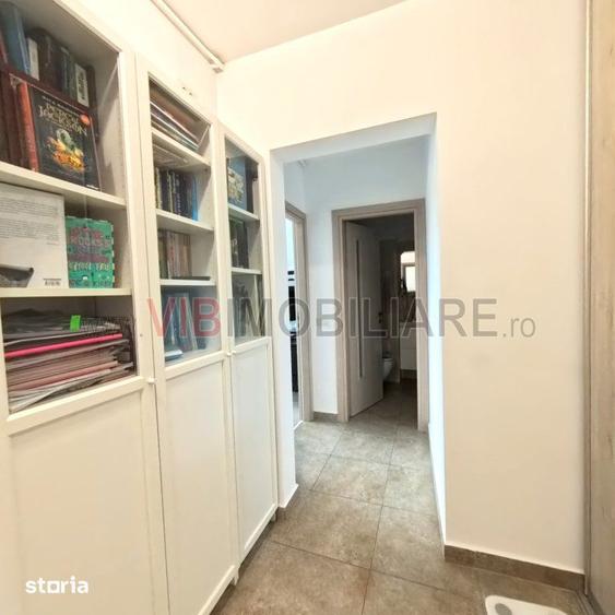 Apartament cu 3 camere decomandat, mobilat în Pajura