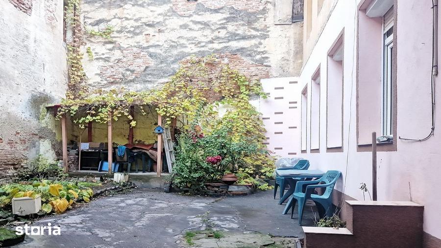 Apartament cu 2 camere în Centrul Istoric