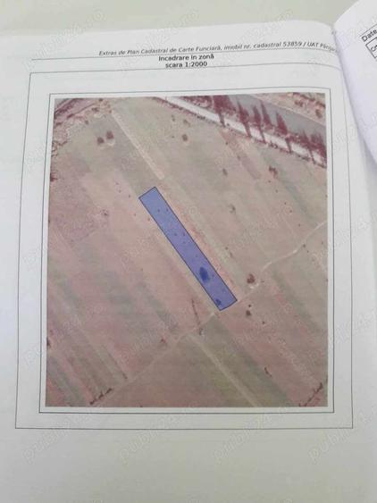 Teren de 4488 mp, în Pângărați