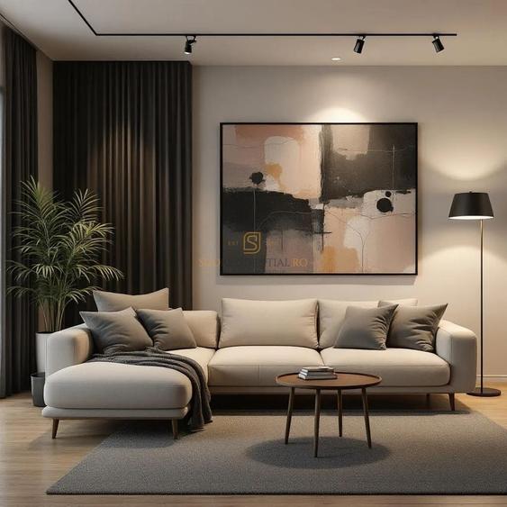 Apartament cu 2 camere semidecomandat în Rahova