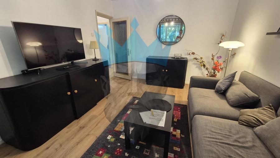 Apartament cu 2 camere decomandat, mobilat în Giurgiului