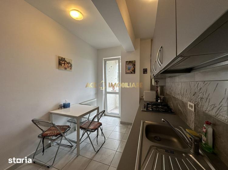 Apartament cu 2 camere, mobilat în Apărătorii Patriei