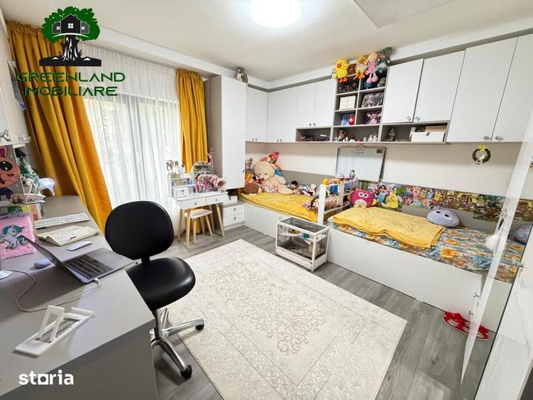 Casa 5 camere, 2 bai, 160 mp, complet mobilata, teren 600 mp, Dorobant - 4