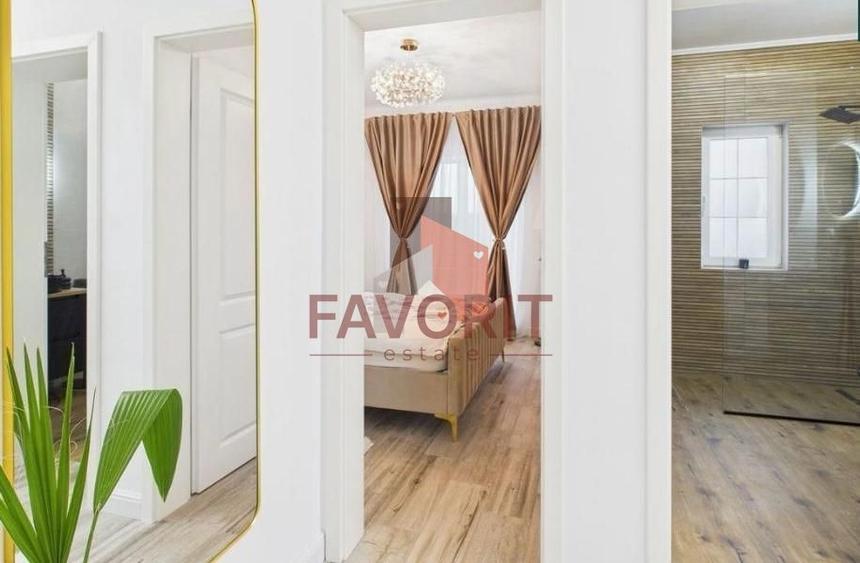 Duplex cu 3 camere cu Canalizare în Remetea Mare