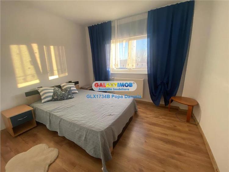 Apartament cu 2 camere semidecomandat, mobilat în Tineretului