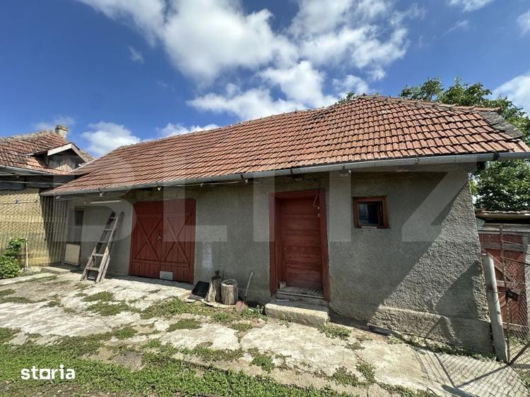 Casă cu 2 camere cu Teren 2963 Mp în Micro 17