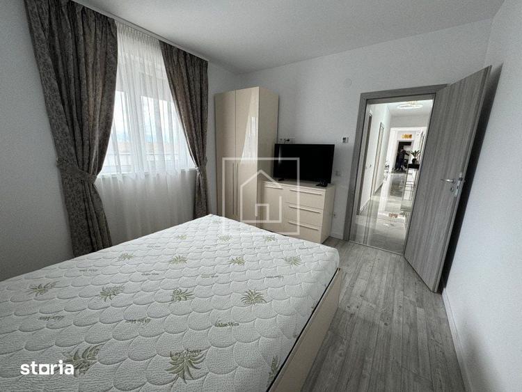 Apartament cu 3 camere, mobilat în Terezian